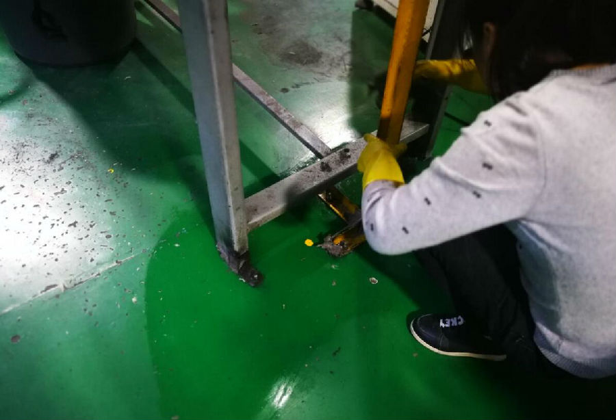 察哈尔右翼后旗工厂保洁清洗案例